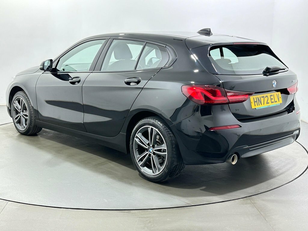 BMW 1 Series 1.5L Sport HN72ELV Black #5
