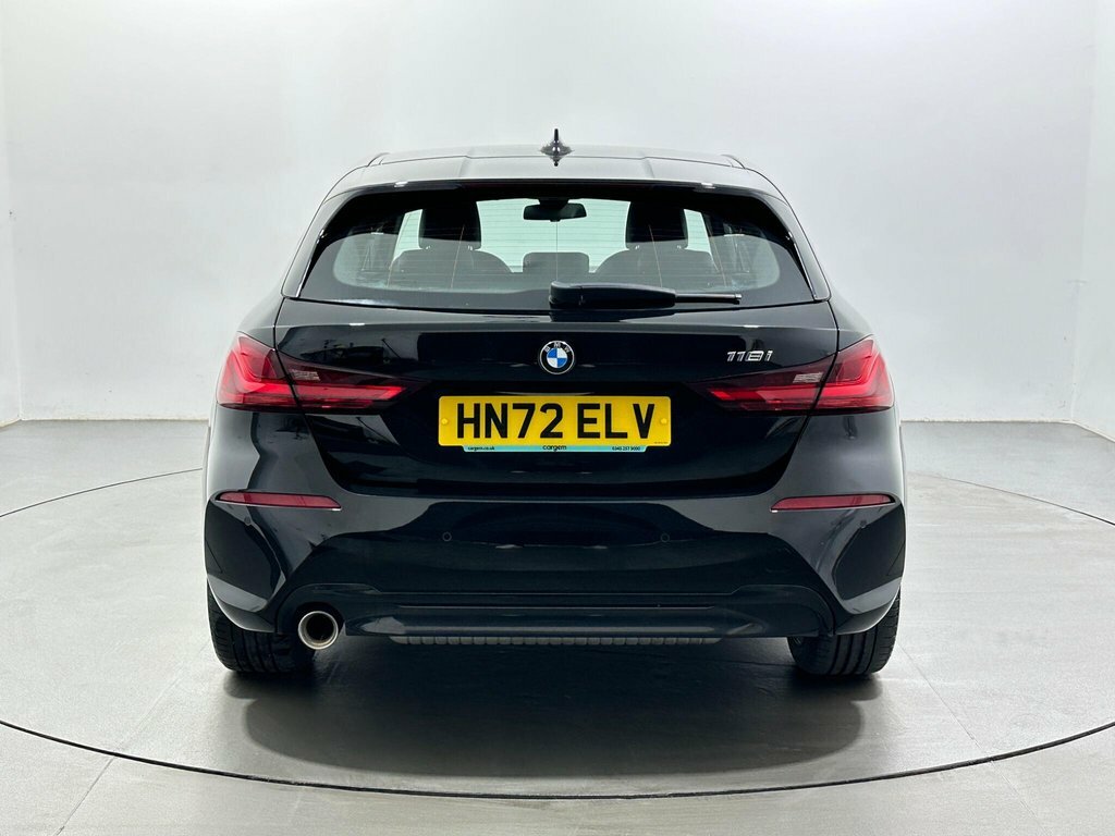 BMW 1 Series 1.5L Sport HN72ELV Black #6