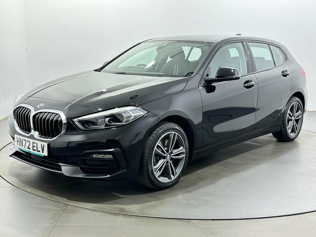 BMW 1 Series 1.5L Sport HN72ELV Black #3