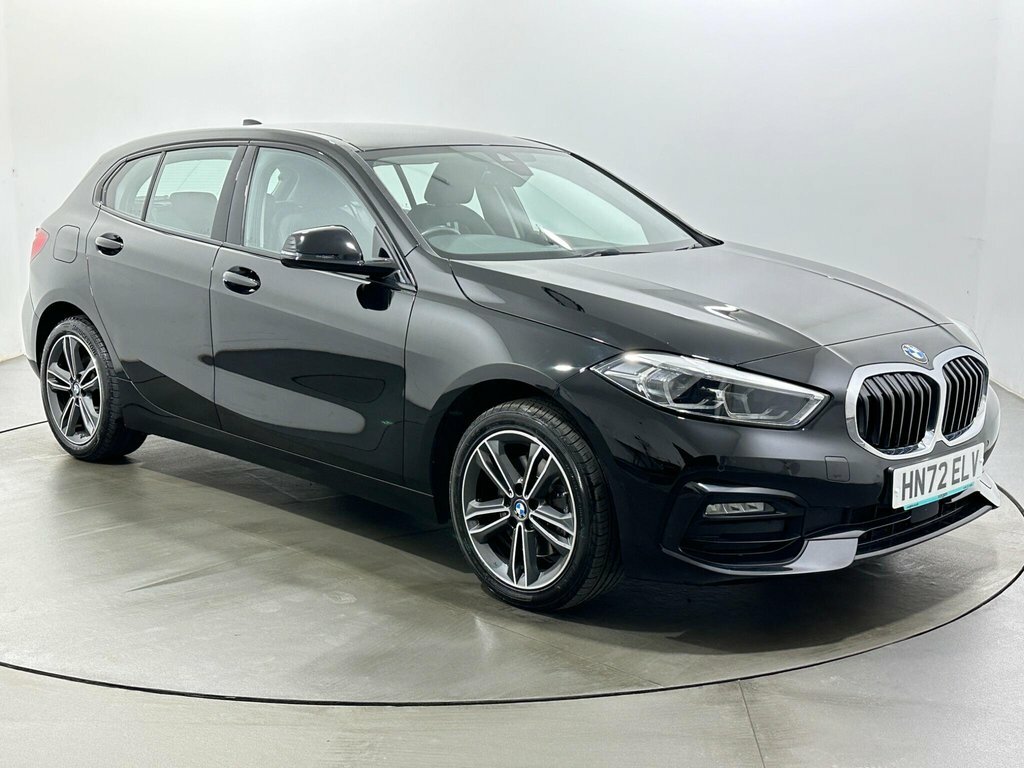 BMW 1 Series 1.5L Sport Black