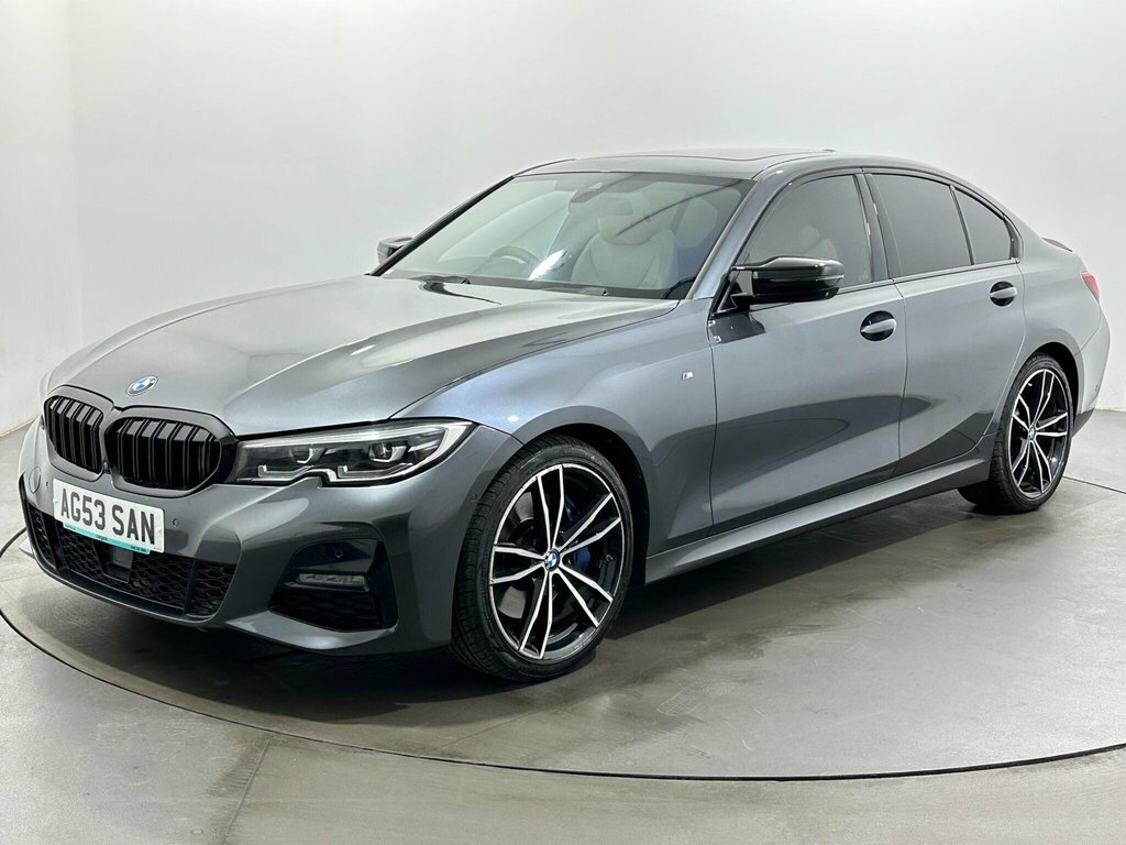 BMW 3 Series 2L M Sport AG53SAN Grey #3