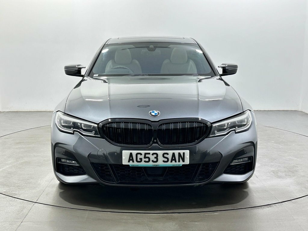 BMW 3 Series 2L M Sport AG53SAN Grey #2