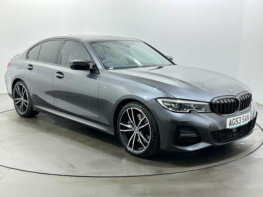 BMW 3 Series 2L M Sport Grey