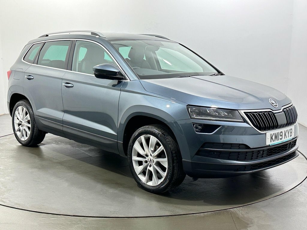 Skoda Karoq 1.6L Se L Grey