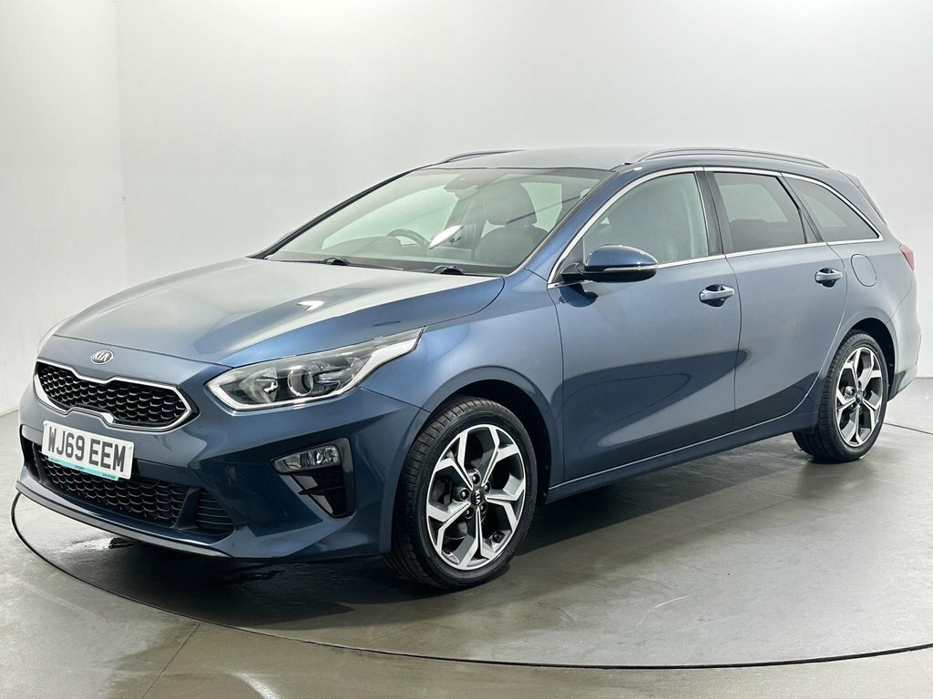 Kia Ceed 1.4L 3 WJ69EEM Blue #3