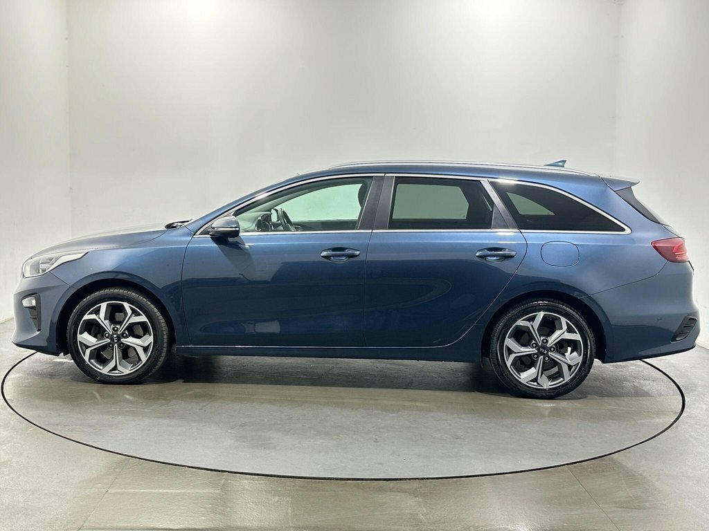 Kia Ceed 1.4L 3 WJ69EEM Blue #4