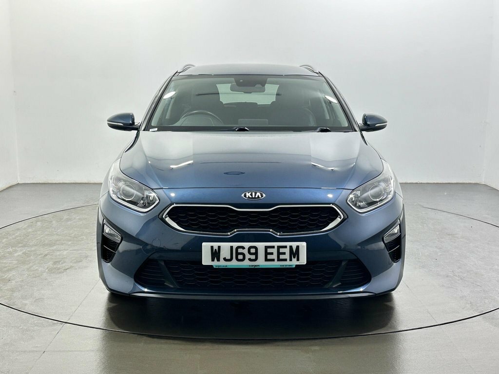Kia Ceed 1.4L 3 WJ69EEM Blue #2