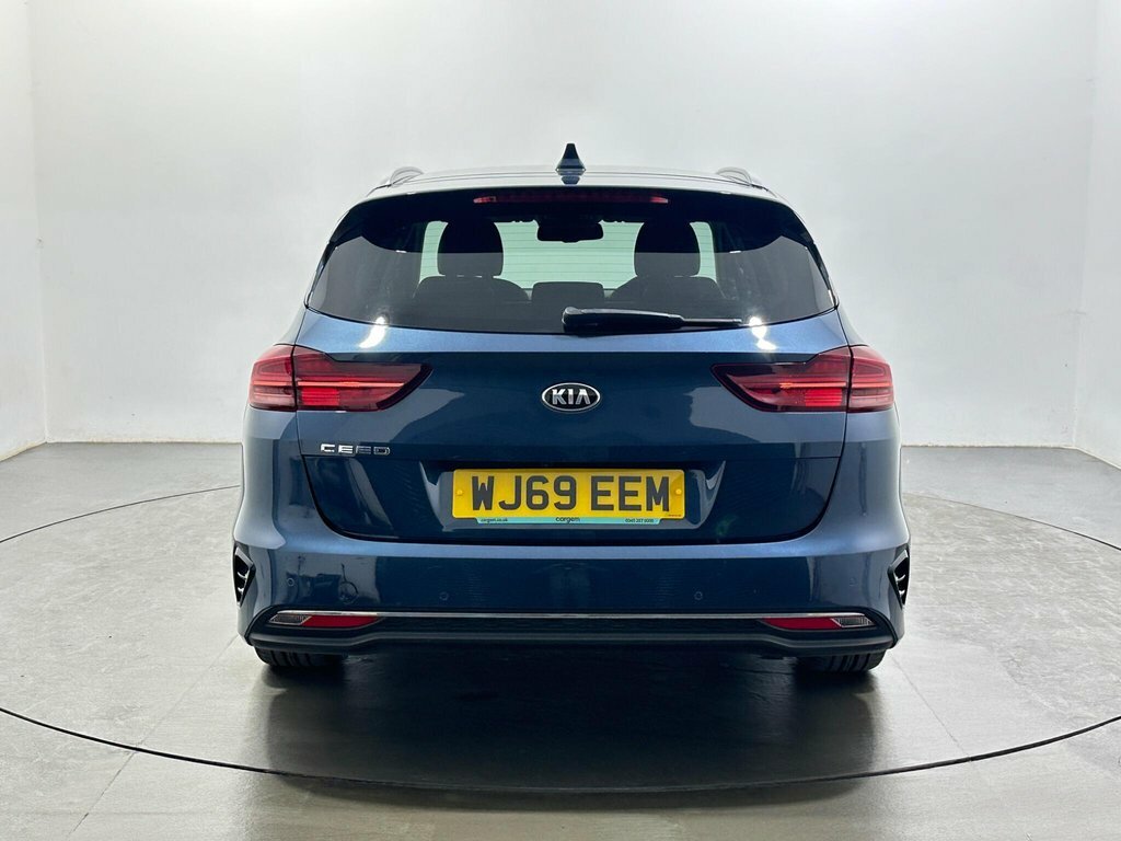Kia Ceed 1.4L 3 WJ69EEM Blue #6