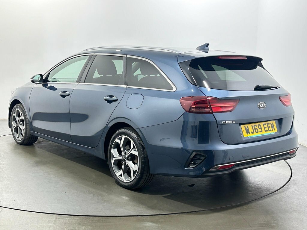 Kia Ceed 1.4L 3 WJ69EEM Blue #5