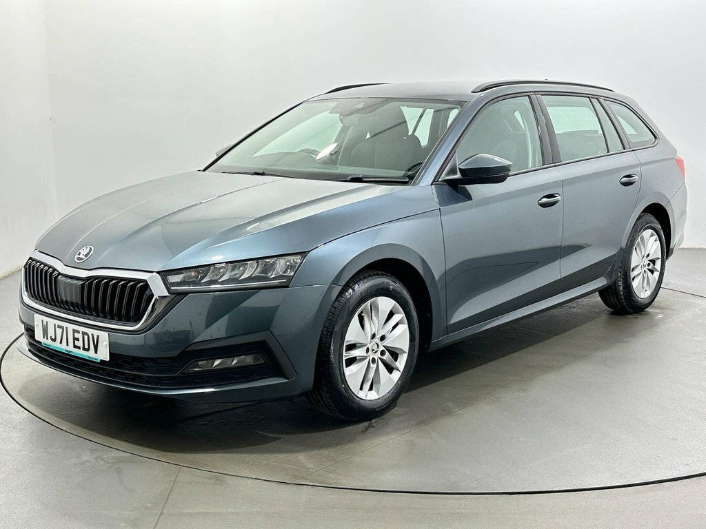 Skoda Octavia 1L Se WJ71EDV Grey #3