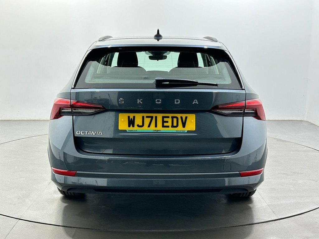 Skoda Octavia 1L Se WJ71EDV Grey #6