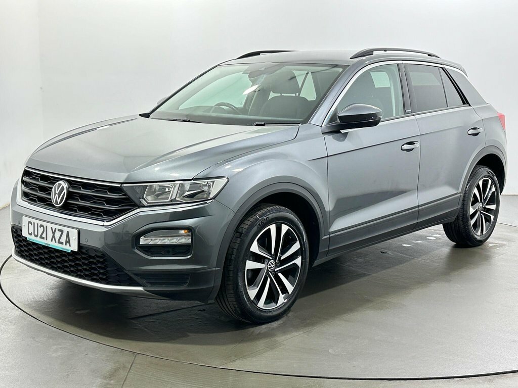 Volkswagen T-Roc 1L United CU21XZA Grey #3