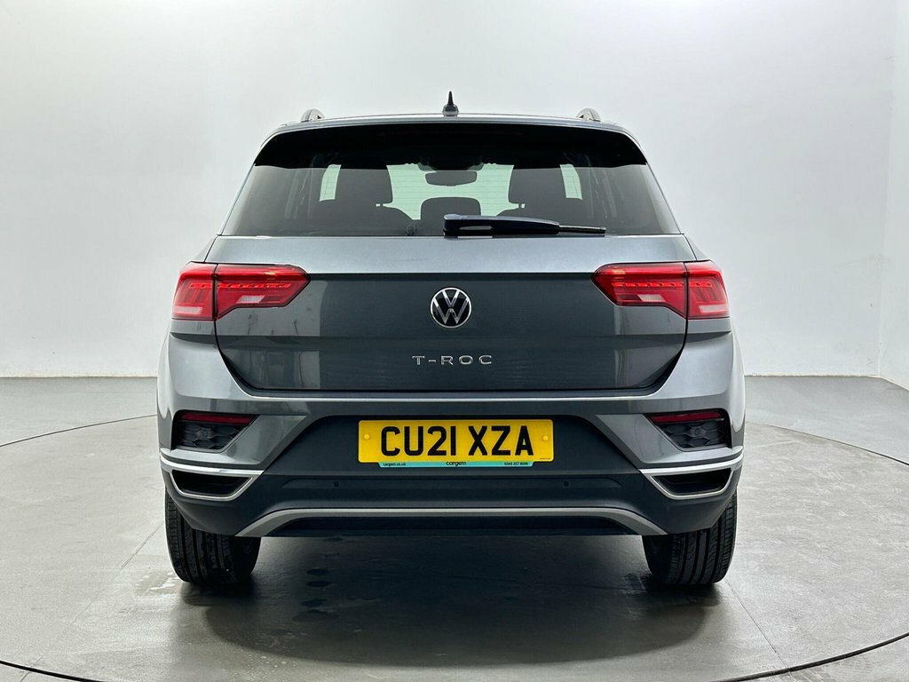 Volkswagen T-Roc 1L United CU21XZA Grey #6