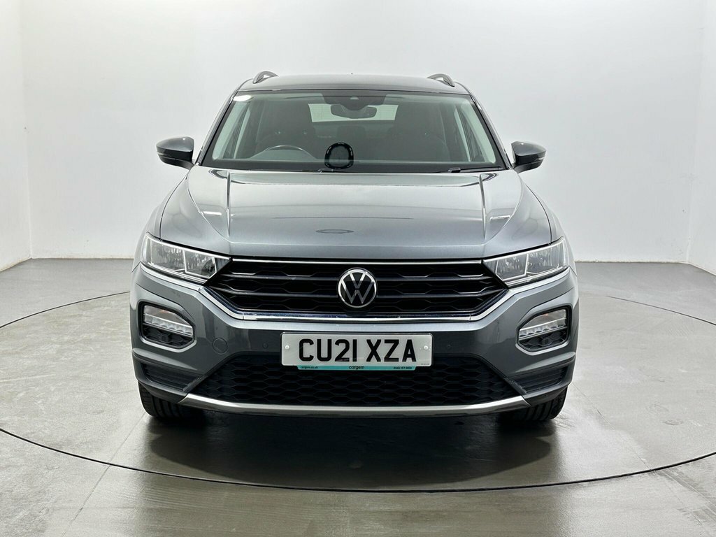 Volkswagen T-Roc 1L United CU21XZA Grey #2