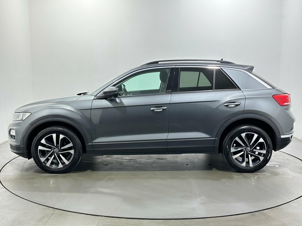 Volkswagen T-Roc 1L United CU21XZA Grey #4