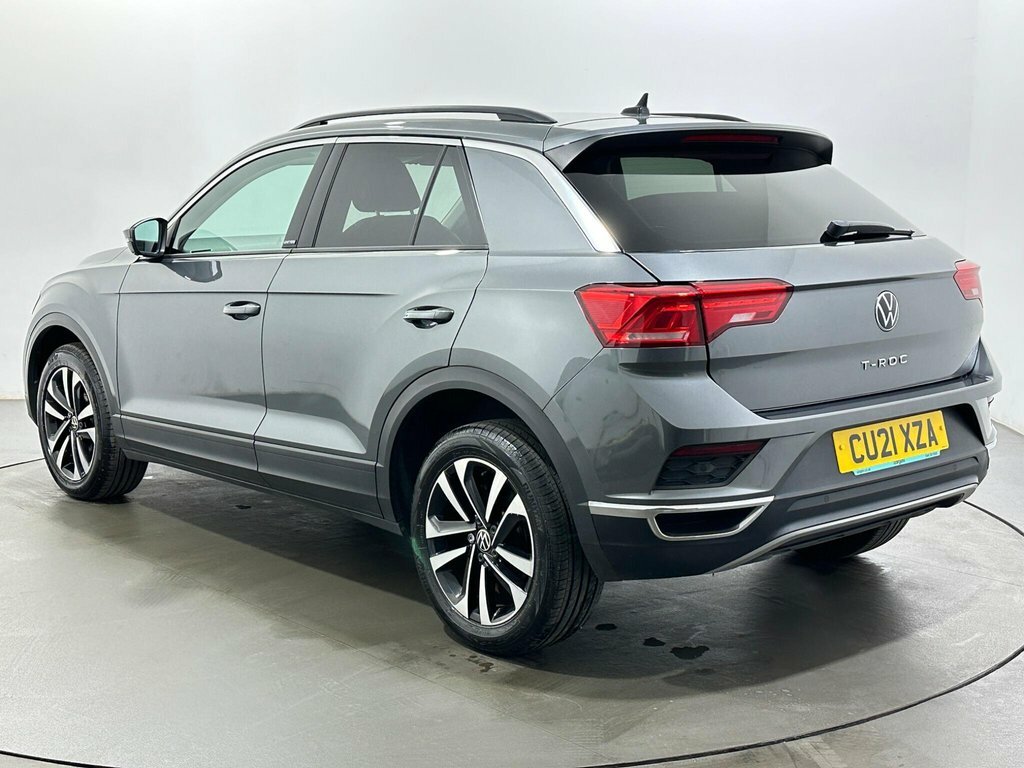 Volkswagen T-Roc 1L United CU21XZA Grey #5
