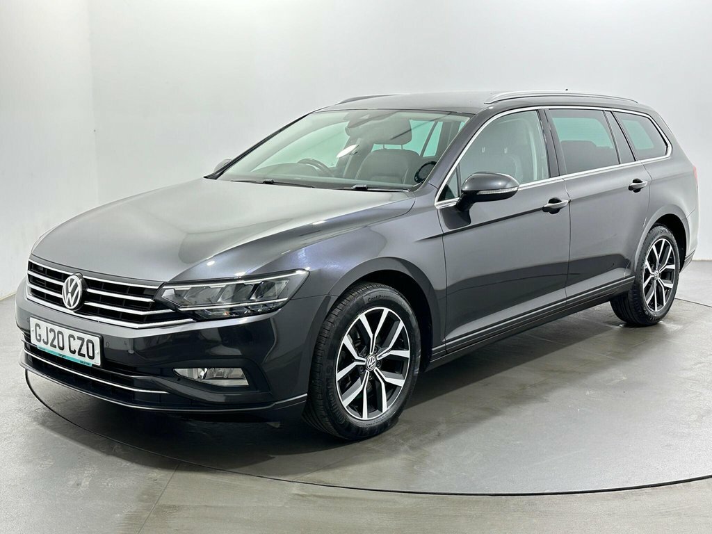 Volkswagen Passat 2L Sel Grey #3