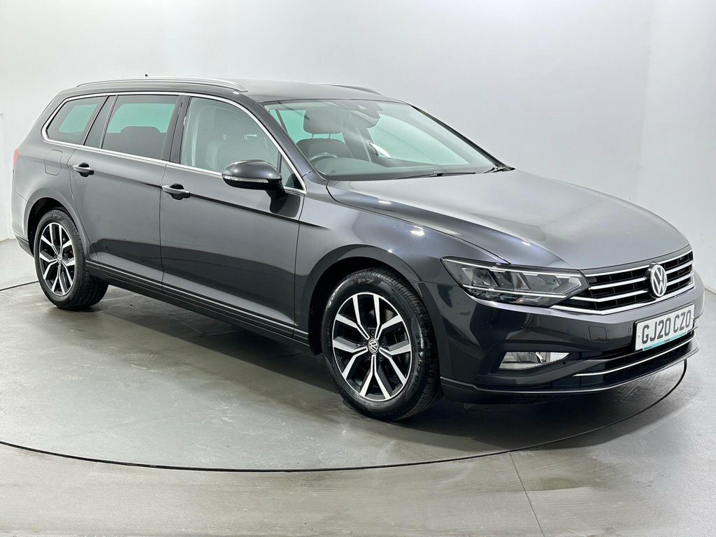 Volkswagen Passat 2L Sel Grey