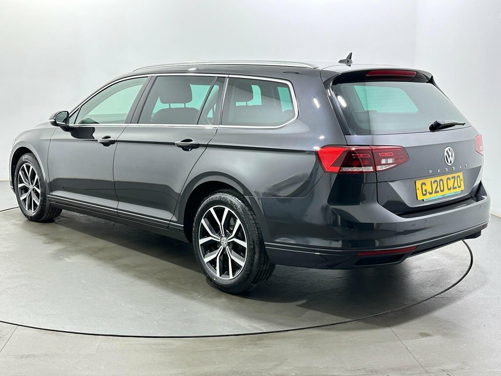Volkswagen Passat 2L Sel Grey #5