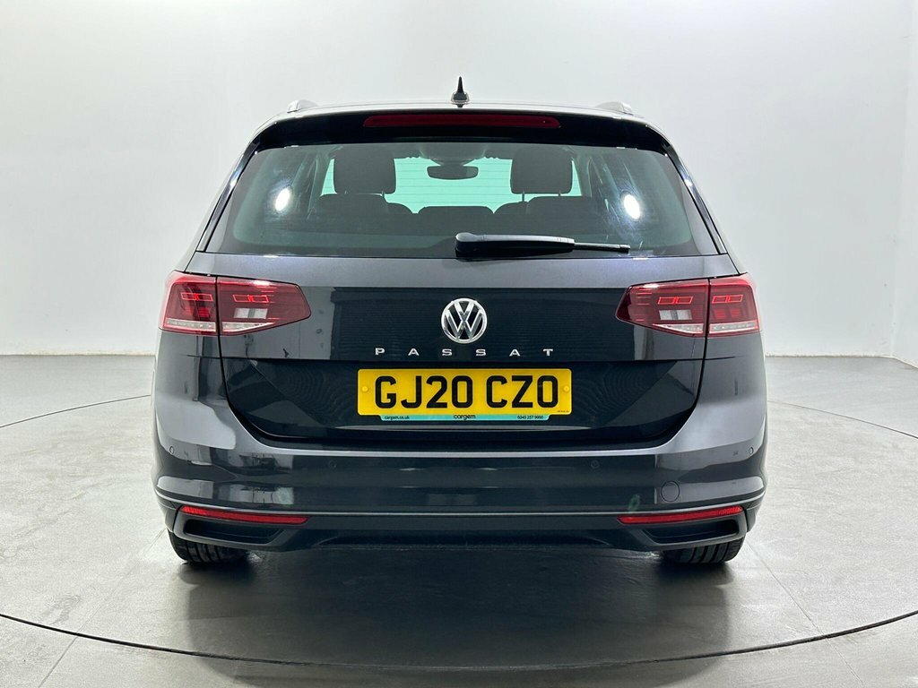 Volkswagen Passat 2L Sel Grey #6