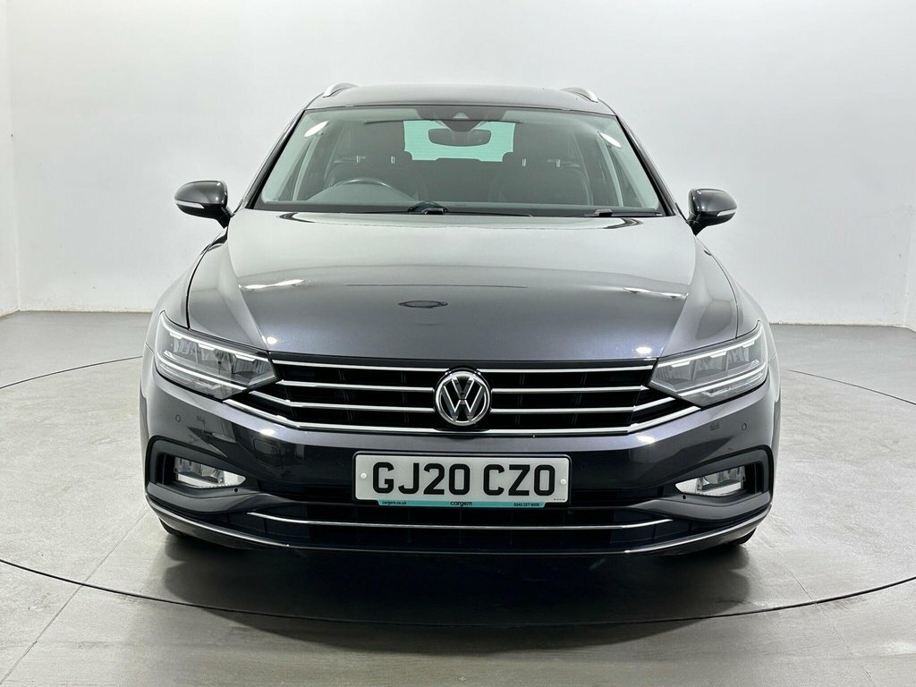 Volkswagen Passat 2L Sel Grey #2