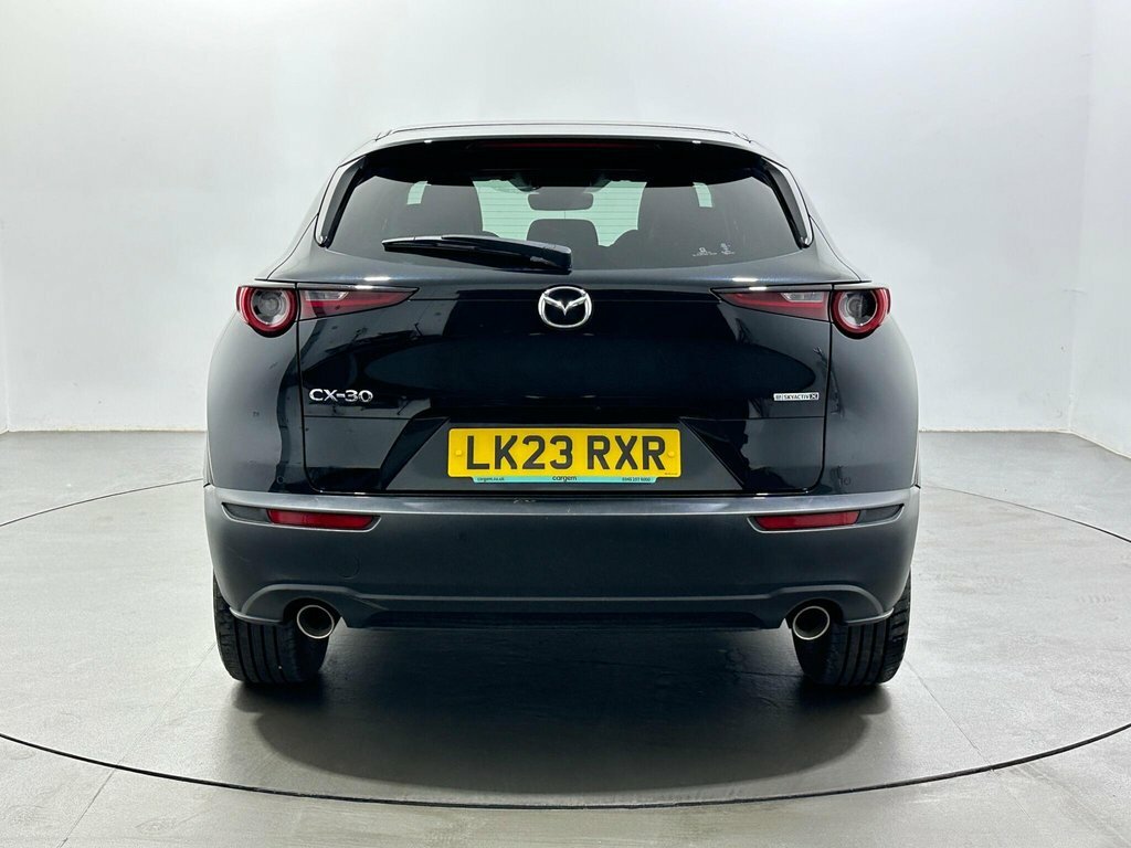 Mazda CX-30 2L Gt Sport LK23RXR Black #6