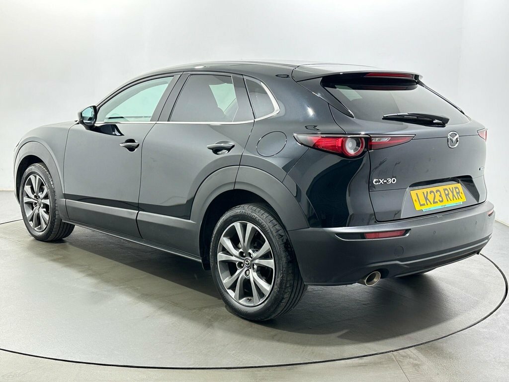 Mazda CX-30 2L Gt Sport LK23RXR Black #5