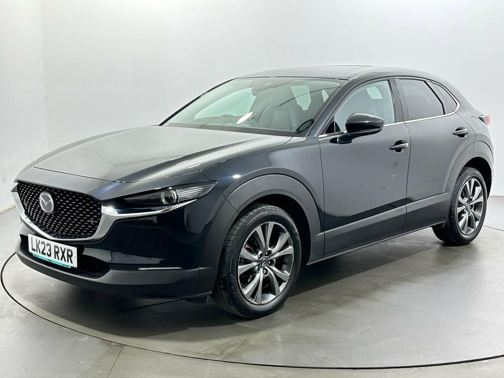 Mazda CX-30 2L Gt Sport LK23RXR Black #3
