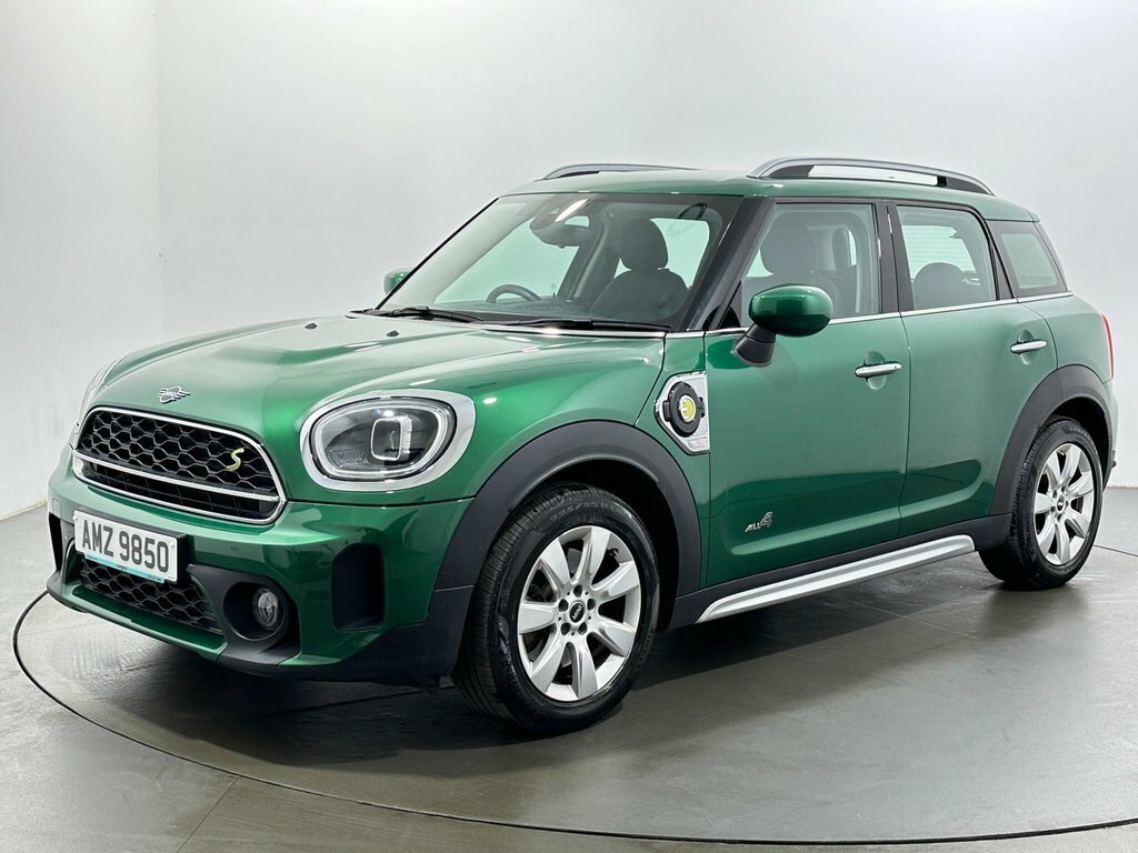Mini Countryman 1.5L Cooper Se Classic AMZ9850 Green #3