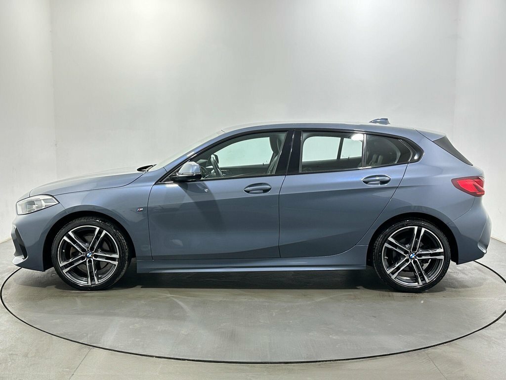 BMW 1 Series 1.5L M Sport ET21JLX Grey #4