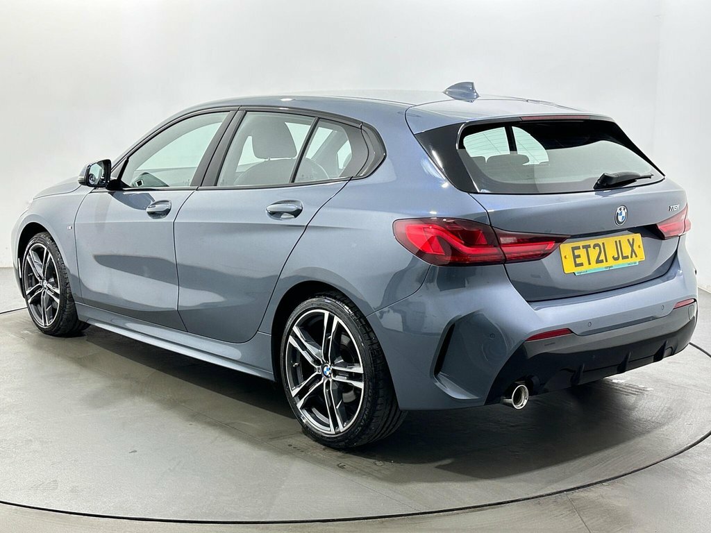 BMW 1 Series 1.5L M Sport ET21JLX Grey #5