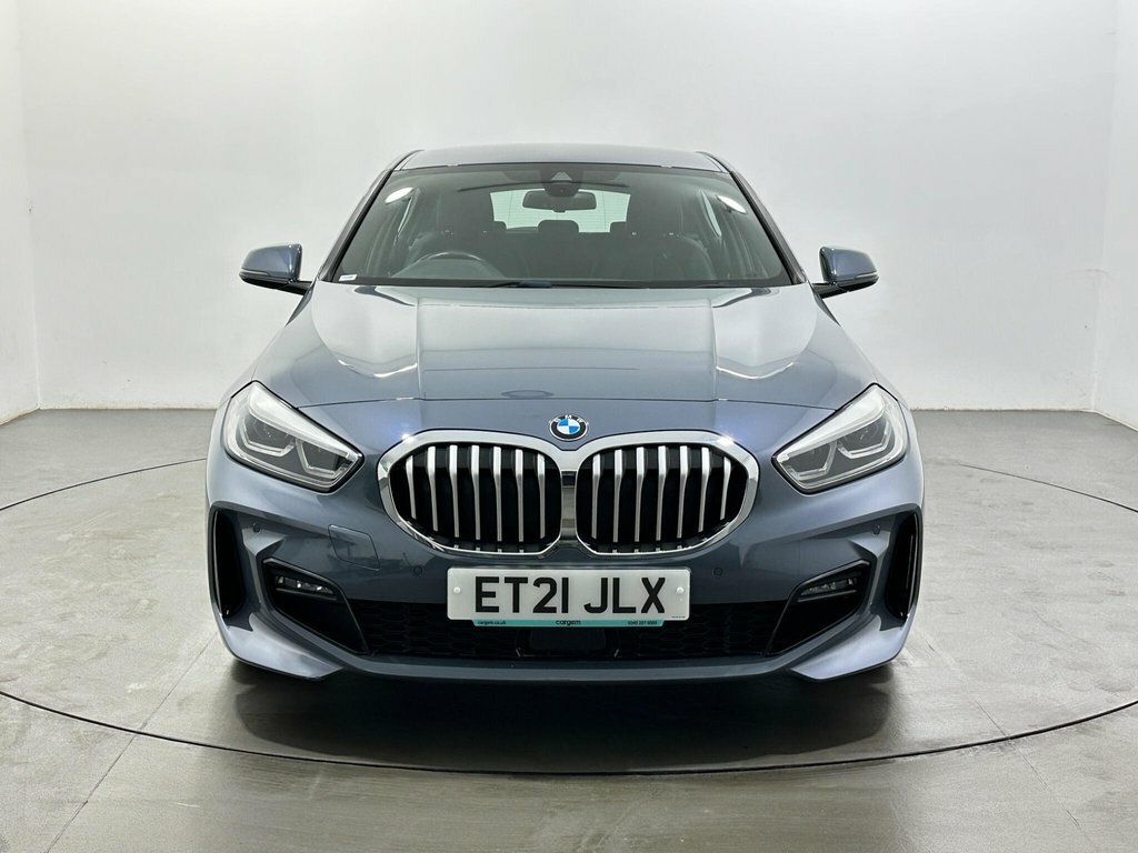 BMW 1 Series 1.5L M Sport ET21JLX Grey #2