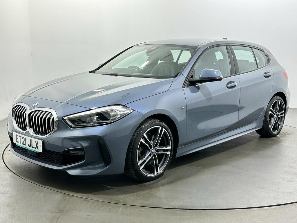 BMW 1 Series 1.5L M Sport ET21JLX Grey #3