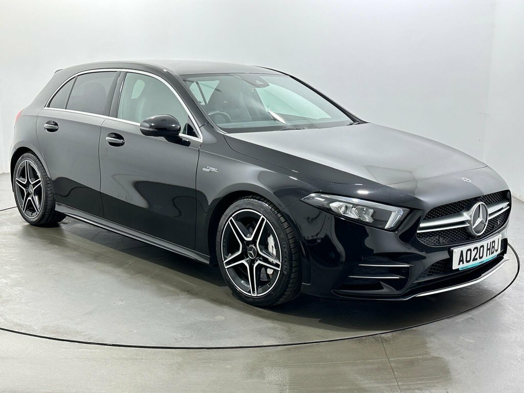 Mercedes-Benz A Class 2L Amg Black