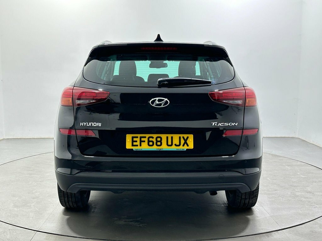 Hyundai Tucson 1.6L Premium EF68UJX Black #6