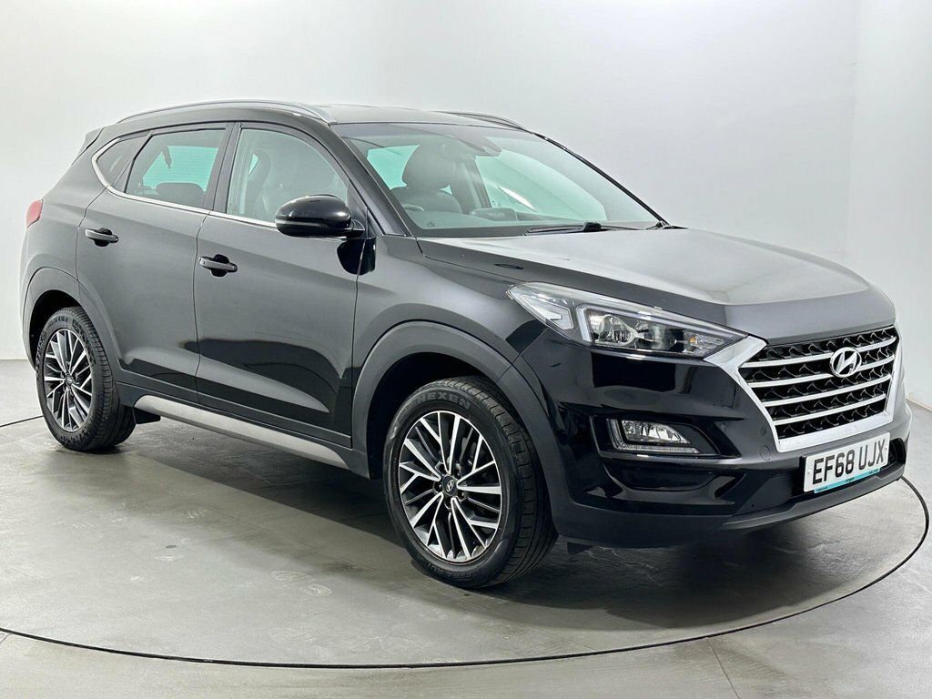 Hyundai Tucson 1.6L Premium Black