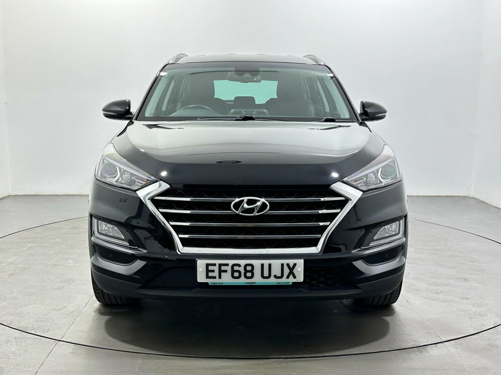 Hyundai Tucson 1.6L Premium EF68UJX Black #2