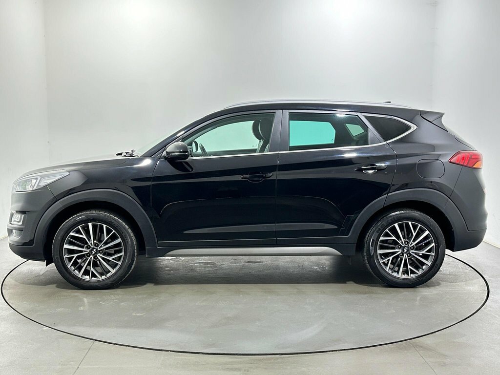 Hyundai Tucson 1.6L Premium EF68UJX Black #4