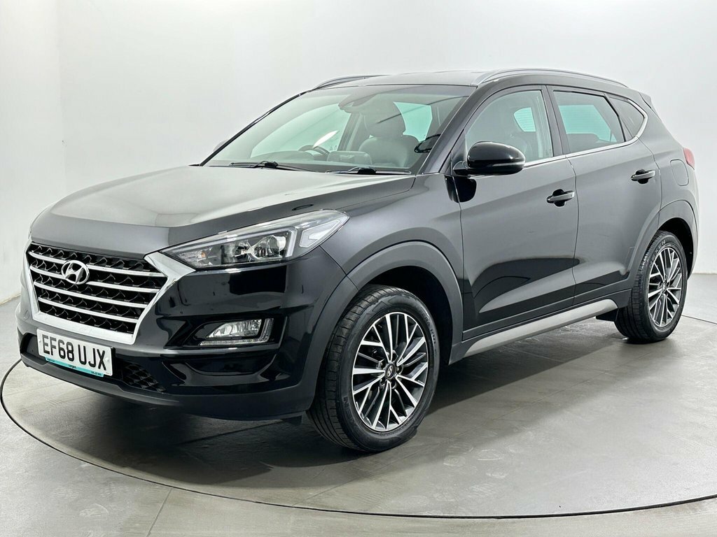 Hyundai Tucson 1.6L Premium EF68UJX Black #3