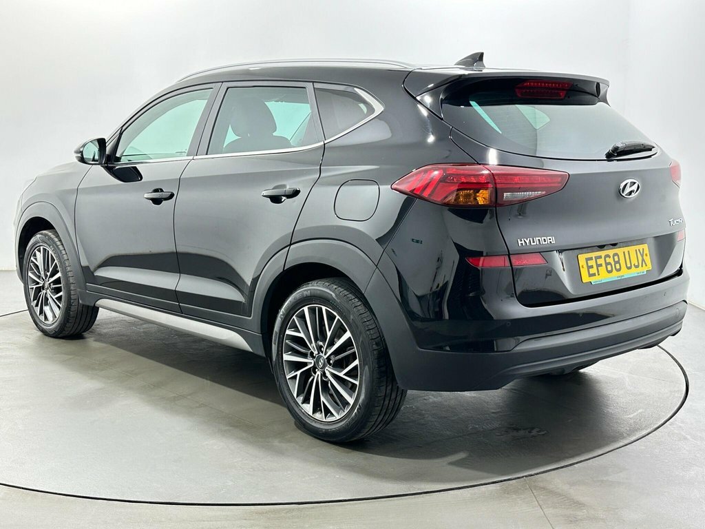 Hyundai Tucson 1.6L Premium EF68UJX Black #5