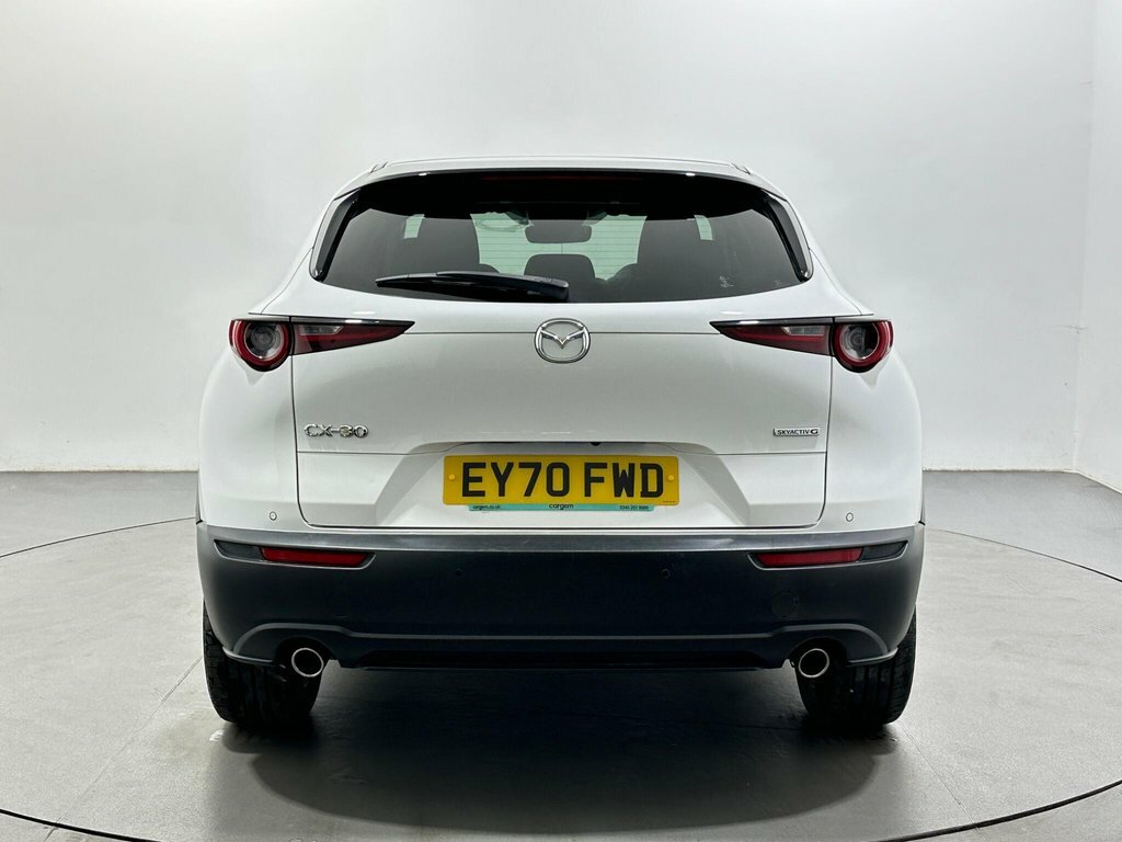 Mazda CX-30 2L Sport Lux EY70FWD White #6