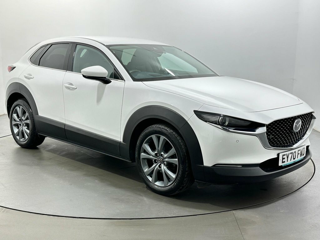 Mazda CX-30 2L Sport Lux EY70FWD White