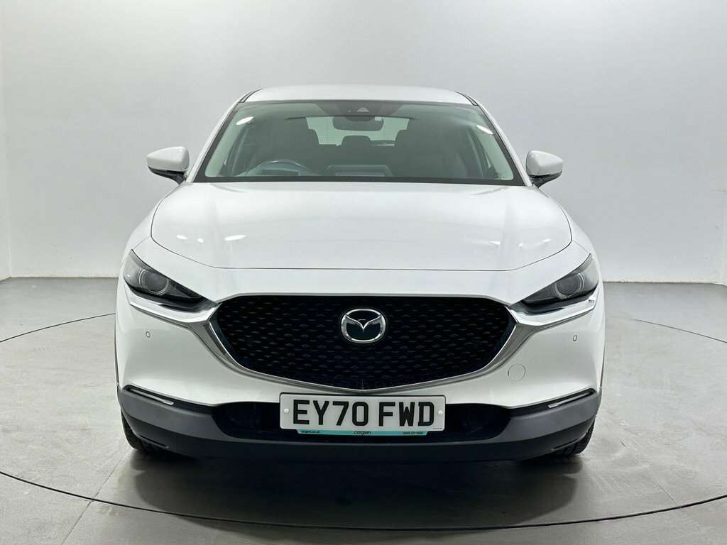 Mazda CX-30 2L Sport Lux EY70FWD White #2