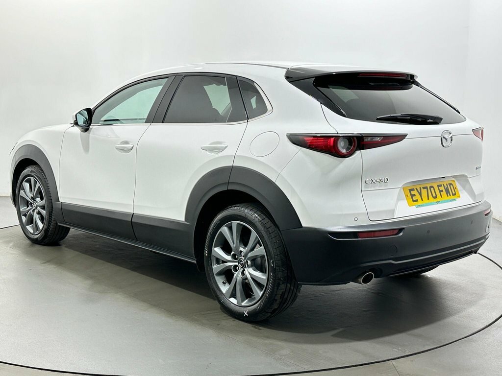 Mazda CX-30 2L Sport Lux EY70FWD White #5