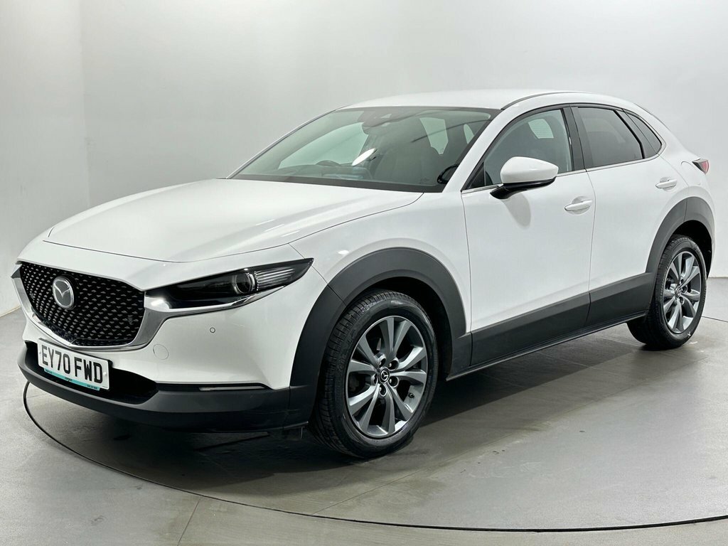 Mazda CX-30 2L Sport Lux EY70FWD White #3