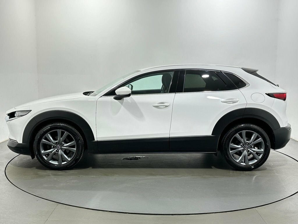 Mazda CX-30 2L Sport Lux EY70FWD White #4