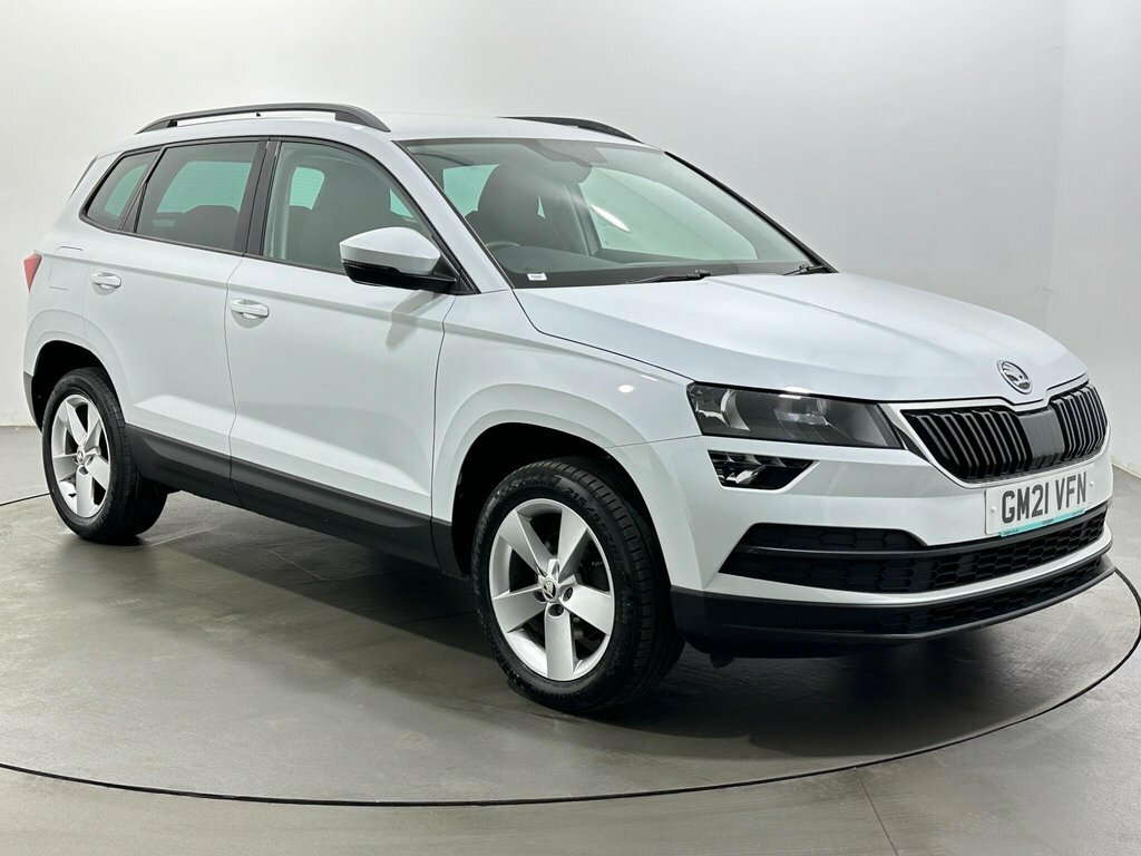 Skoda Karoq 1.5L Se White