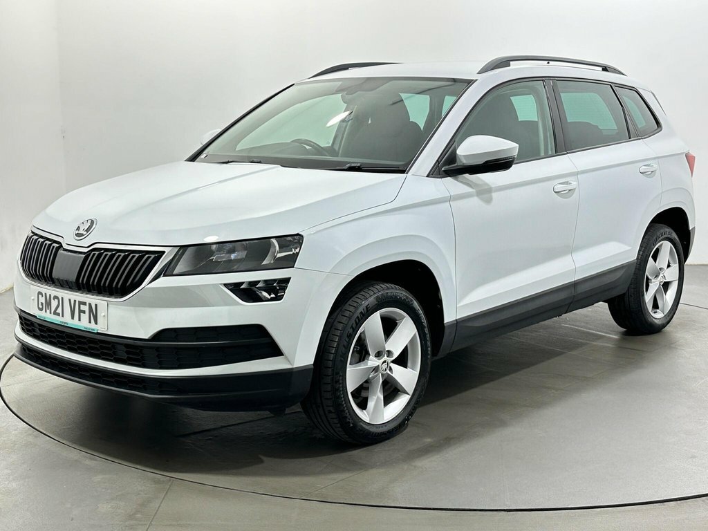 Skoda Karoq 1.5L Se GM21VFN White #3