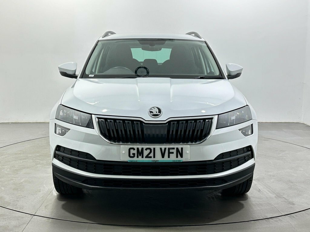 Skoda Karoq 1.5L Se GM21VFN White #2