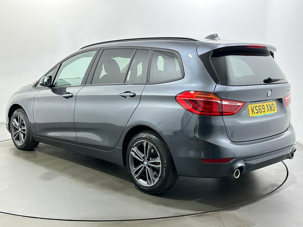 BMW 2 Series Gran Tourer 2L Sport Grey #5